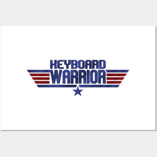 Keyboard Warrior II Posters and Art